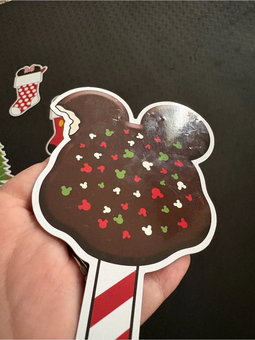 Disney Cruise Holiday Magnet Set